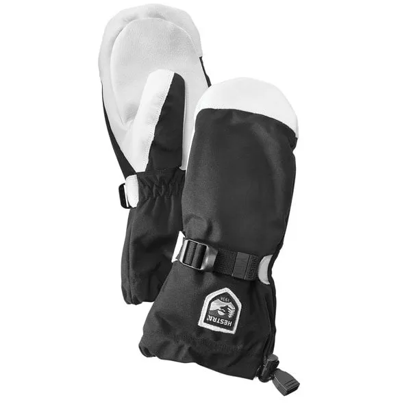 Hestra Kebnekaise Mountain- Mitt, Black Hestra Kebnekaise Mountain- Mitt, Black
