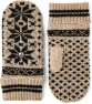 Beige/black