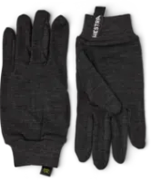 Hestra Merino Wool Liner Active 5 finger koks