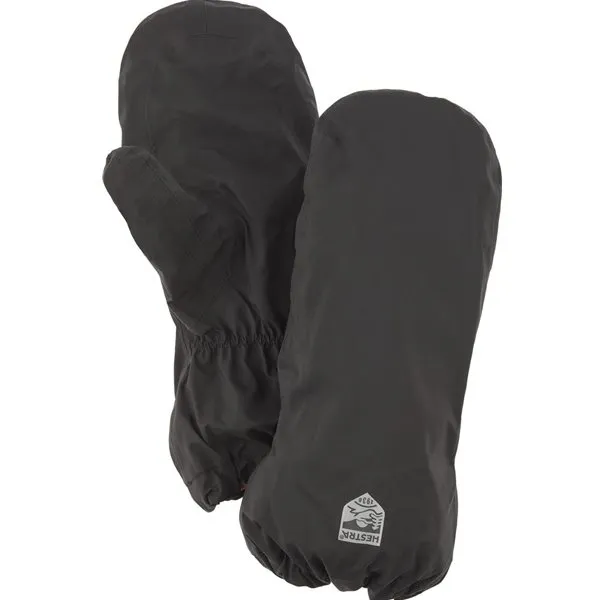 Hestra Seam Sealed - Mitt, Black