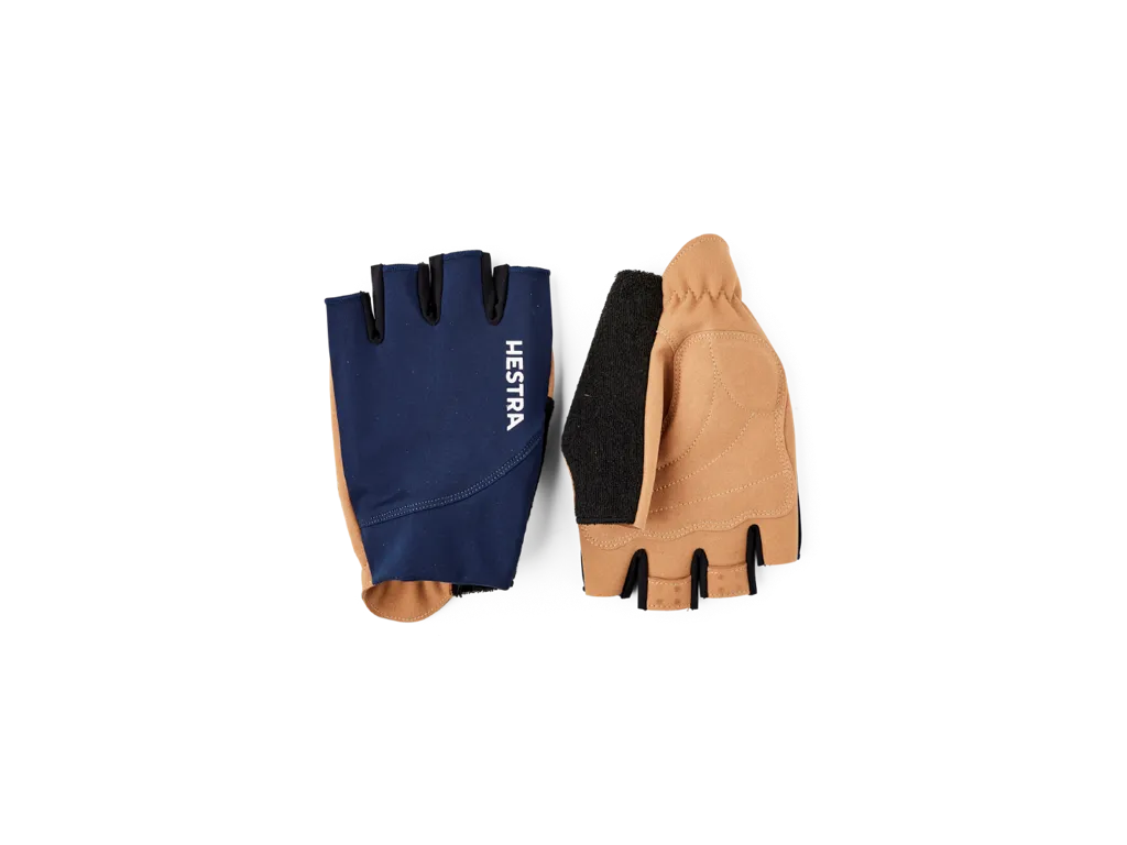 Hestra Spiro Short sykkelhansker navy/tan unisex