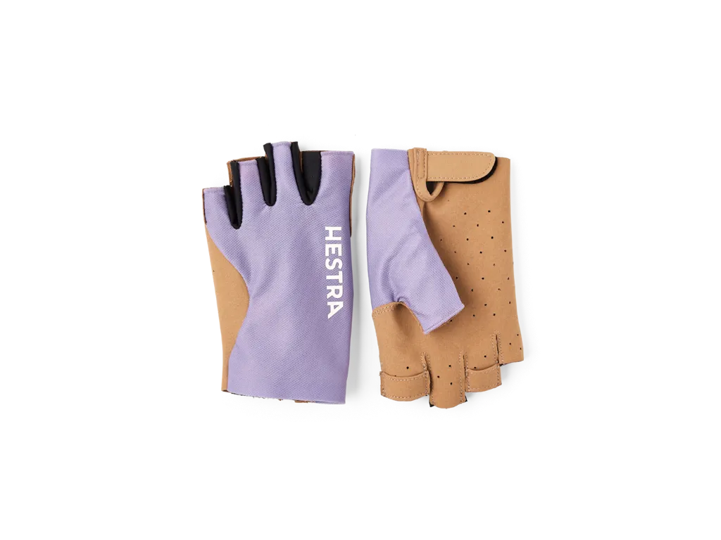Hestra Ventair Short sykkelhansker lilac unisex