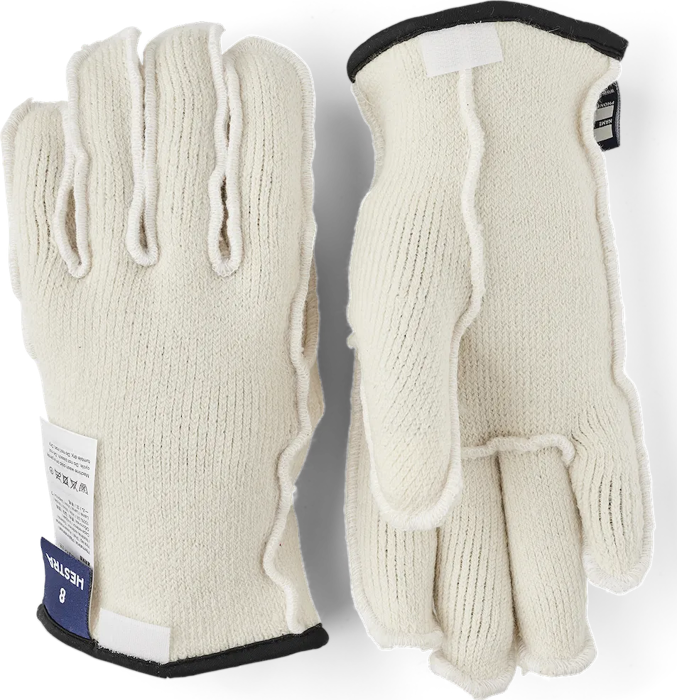 Hestra Wakayama Wool Liner 5-Finger