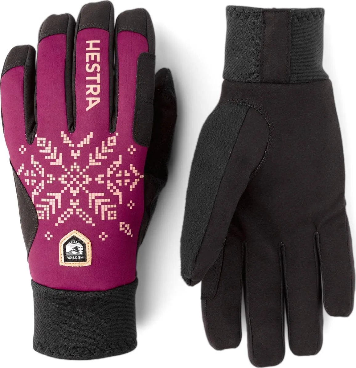 Hestra Women's XC Primaloft - 5 Finger Hestra Women's XC Primaloft - 5 Finger