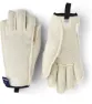 Hestra Wool Pile/Terry Liner Short Glove, Offwhite