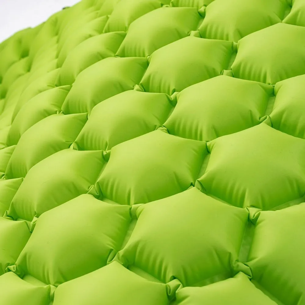 Hi-tec Airmat Oppblåsbar Matte, Green