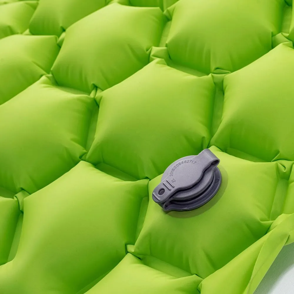 Hi-tec Airmat Oppblåsbar Matte, Green