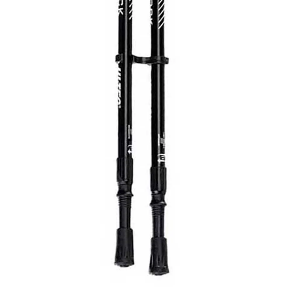 Hi-tec Alpenstock Ii Spaserstokker, Black / grey, 85-135cm Hi-tec Alpenstock Ii Spaserstokker, Black / grey, 85-135cm