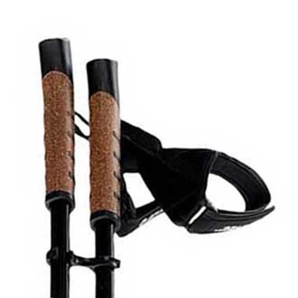 Hi-tec Alpenstock Ii Spaserstokker, Black / grey, 85-135cm Hi-tec Alpenstock Ii Spaserstokker, Black / grey, 85-135cm