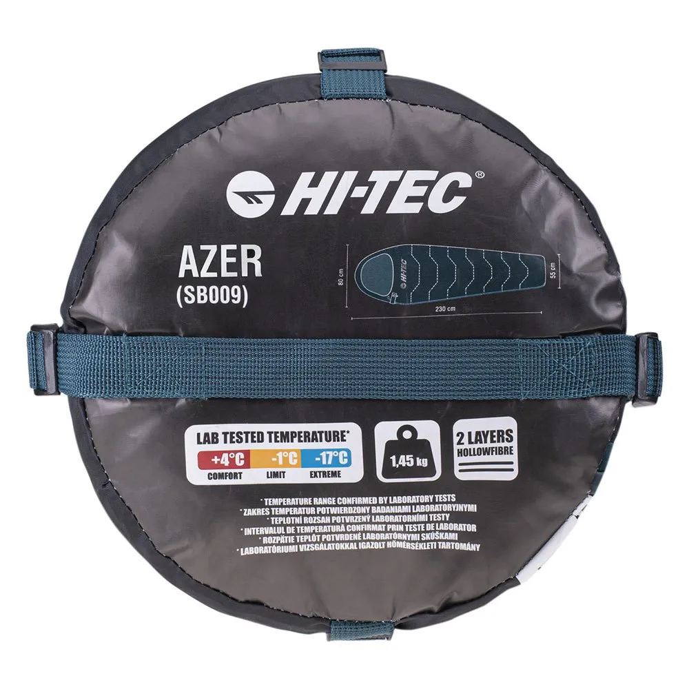 Hi-tec Azer Sovepose, Deep teal / silver pine