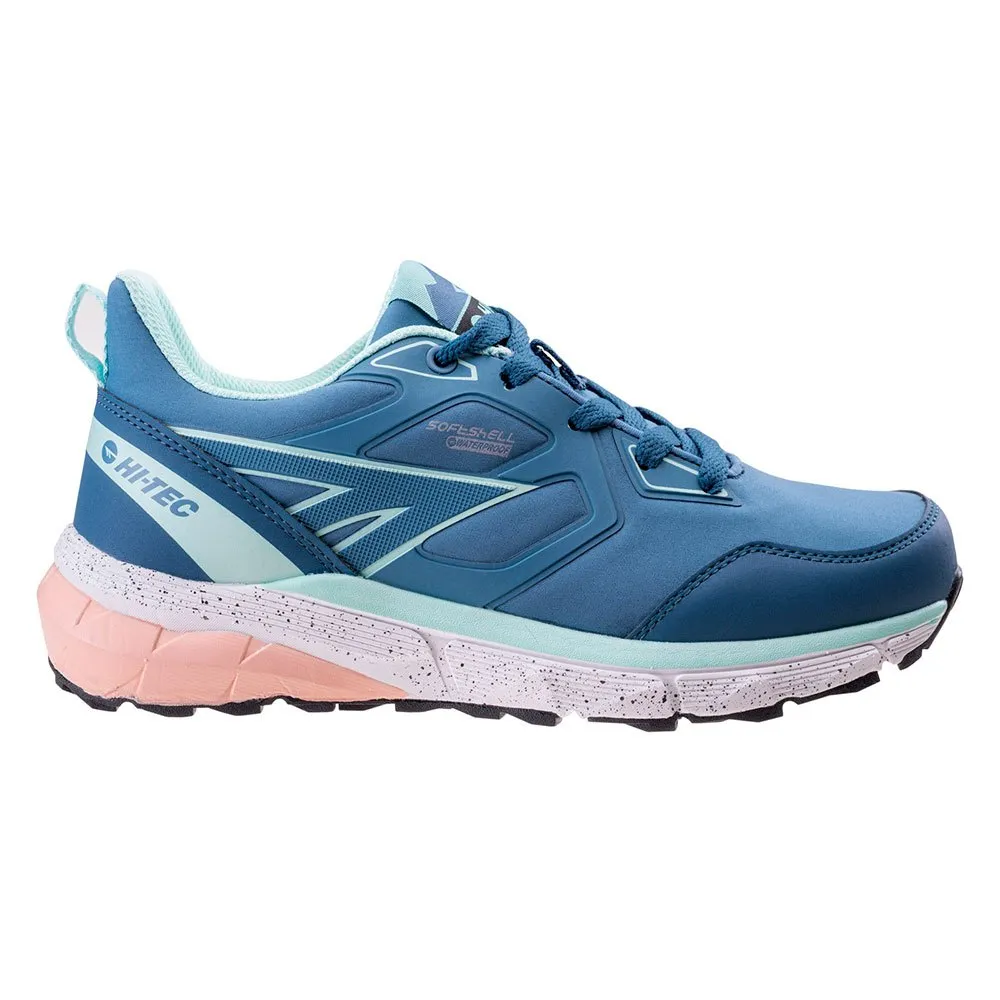 Hi-tec Bario Wp Tursko, Smoke blue / mint / coral