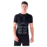 Hi-tec Berza Kortarmet T-skjorte, Black / grey