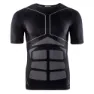 Hi-tec Berza Kortarmet T-skjorte, Black / grey