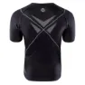 Hi-tec Berza Kortarmet T-skjorte, Black / grey