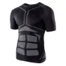Hi-tec Berza Kortarmet T-skjorte, Black / grey
