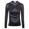Hi-tec Buraz Top Langarmet Baselag, Black / grey