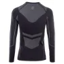 Hi-tec Buraz Top Langarmet Baselag, Black / grey