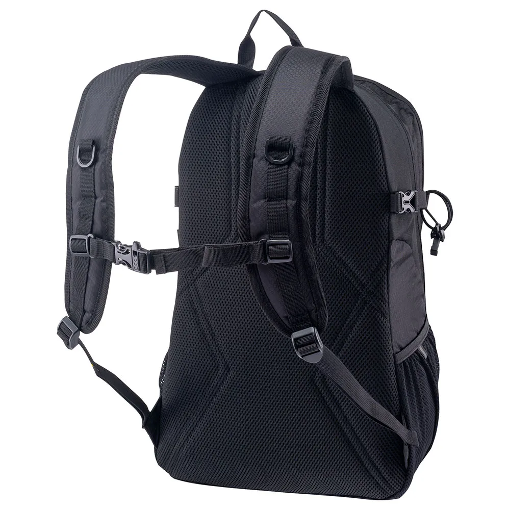 Hi-tec Burray 26l Ryggsekk, Black / lime Hi-tec Burray 26l Ryggsekk, Black / lime