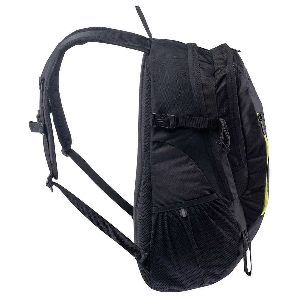 Hi-tec Burray 26l Ryggsekk, Black / lime Hi-tec Burray 26l Ryggsekk, Black / lime