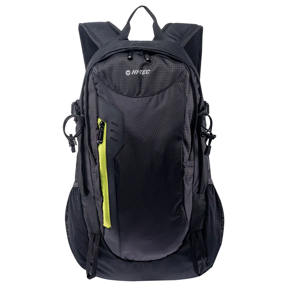 Hi-tec Burray 26l Ryggsekk, Black / lime Hi-tec Burray 26l Ryggsekk, Black / lime