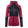 Hi-tec Camila Fleecejakke Med Full Glidelås, Beet red / anthracite