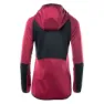 Hi-tec Camila Fleecejakke Med Full Glidelås, Beet red / anthracite