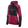 Hi-tec Camila Fleecejakke Med Full Glidelås, Beet red / anthracite