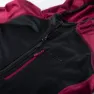 Hi-tec Camila Fleecejakke Med Full Glidelås, Beet red / anthracite