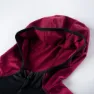 Hi-tec Camila Fleecejakke Med Full Glidelås, Beet red / anthracite