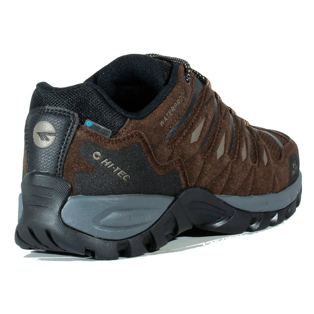 Hi-tec Corzo Low Wp Tursko, Chocolate / taupe / light taupe Hi-tec Corzo Low Wp Tursko, Chocolate / taupe / light taupe