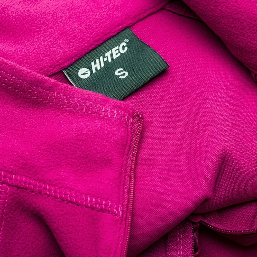 Hi-tec Damis Fleecejakke Med Halv Glidelås Hi-tec Damis Fleecejakke Med Halv Glidelås