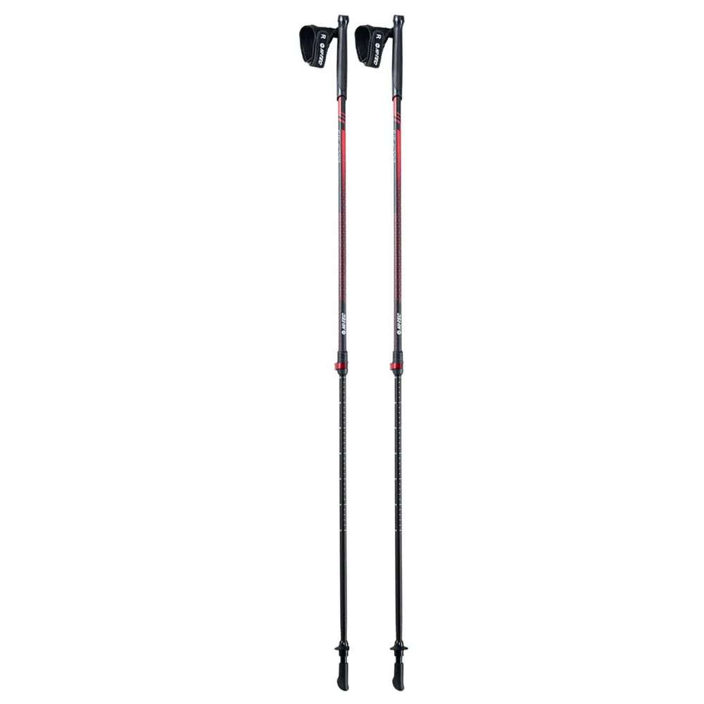 Hi-tec Eclipsis Spaserstokker, Racin red, 85-135cm Hi-tec Eclipsis Spaserstokker, Racin red, 85-135cm