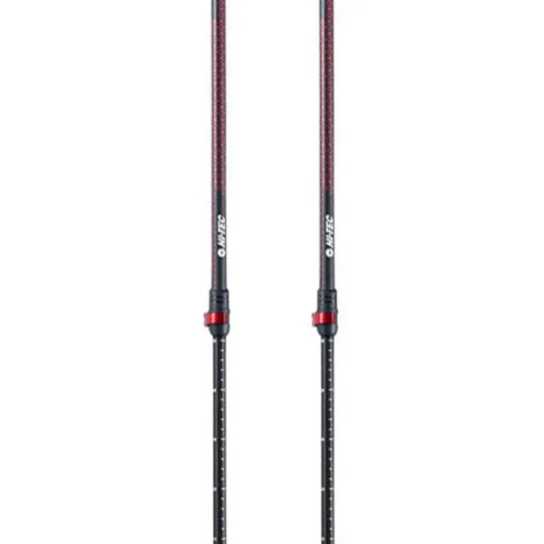 Hi-tec Eclipsis Spaserstokker, Racin red, 85-135cm Hi-tec Eclipsis Spaserstokker, Racin red, 85-135cm