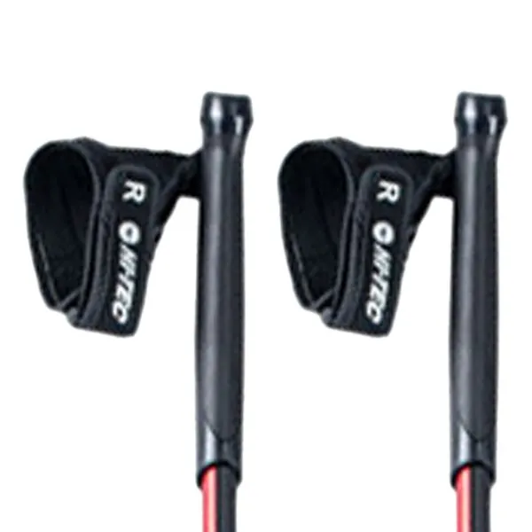 Hi-tec Eclipsis Spaserstokker, Racin red, 85-135cm Hi-tec Eclipsis Spaserstokker, Racin red, 85-135cm