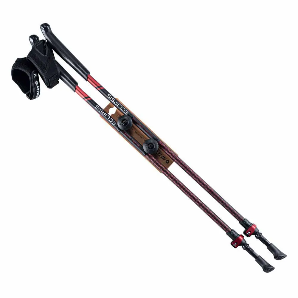 Hi-tec Eclipsis Spaserstokker, Racin red, 85-135cm Hi-tec Eclipsis Spaserstokker, Racin red, 85-135cm