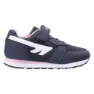 Navy / dirty pink