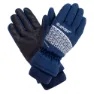 Hi-tec Flam Hansker, Black iris
