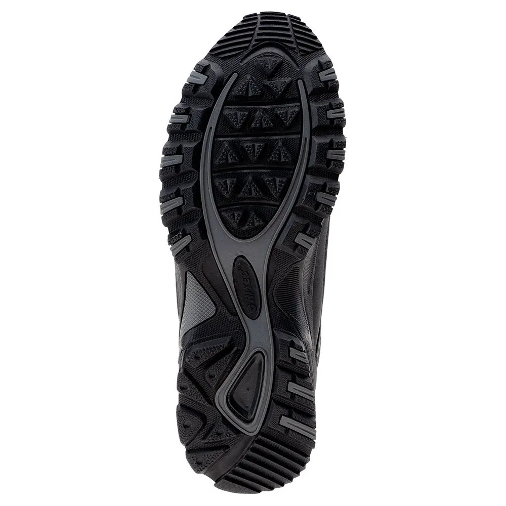 Hi-tec Hapiter Mid Wp Tursko, Black / mid grey