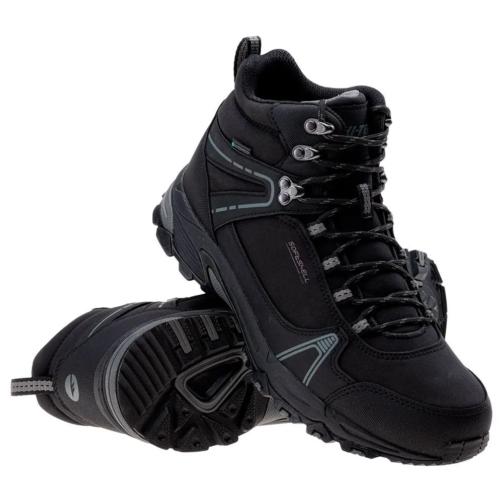 Hi-tec Hapiter Mid Wp Tursko, Black / mid grey