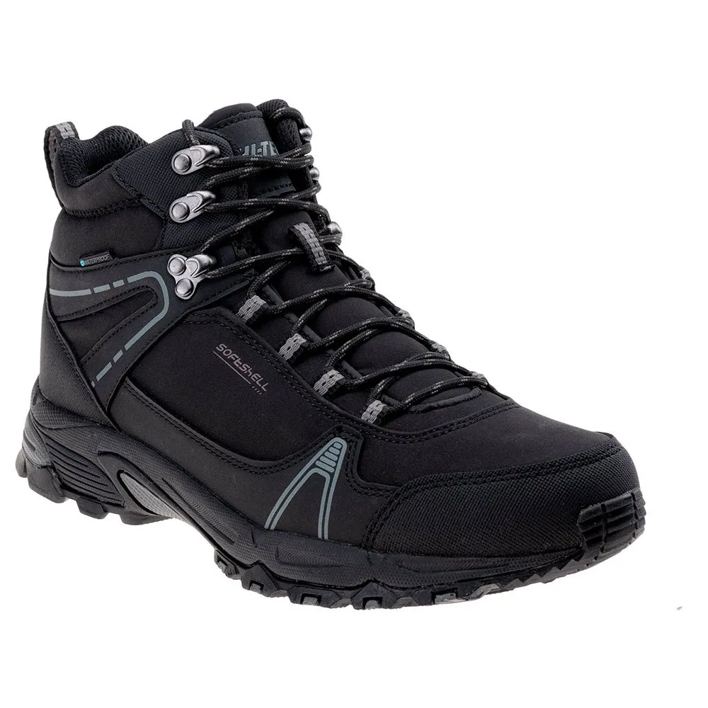 Hi-tec Hapiter Mid Wp Tursko, Black / mid grey