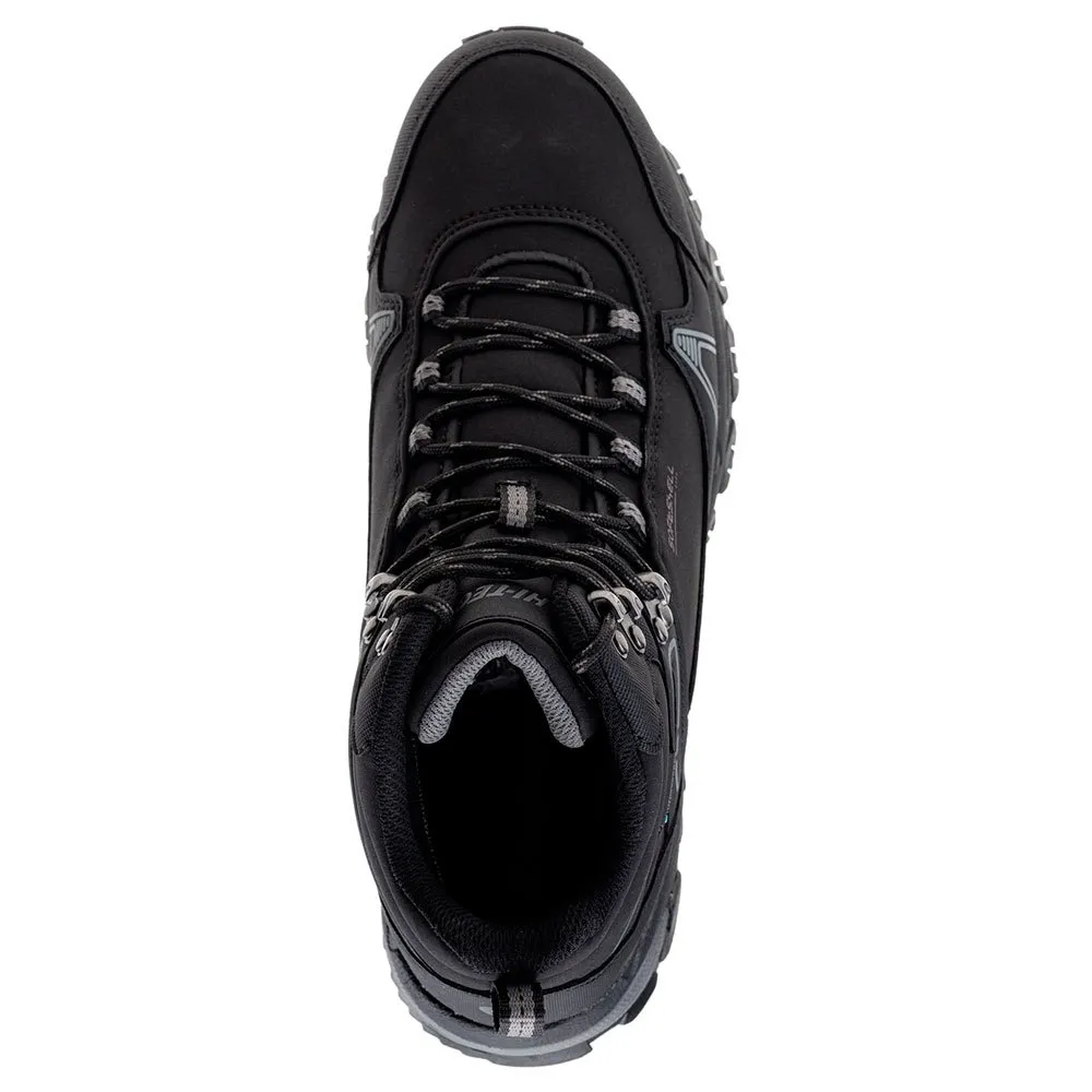 Hi-tec Hapiter Mid Wp Tursko, Black / mid grey