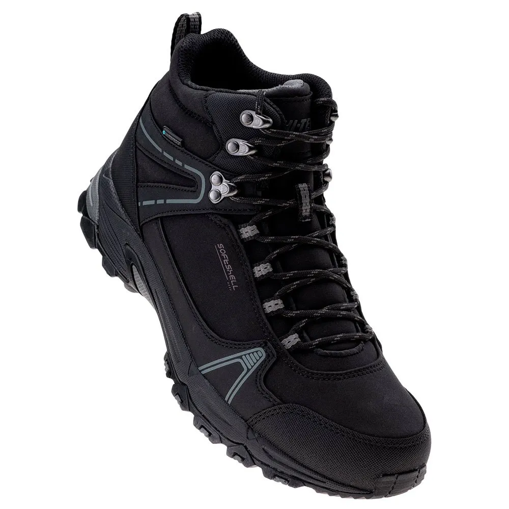 Hi-tec Hapiter Mid Wp Tursko, Black / mid grey