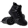 Hi-tec Hapiter Mid Wp Tursko, Black / mid grey