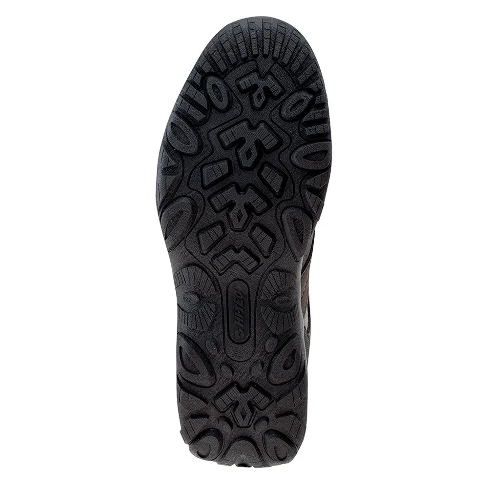 Hi-tec Harito Wp Tursko, Dark grey / black / lime