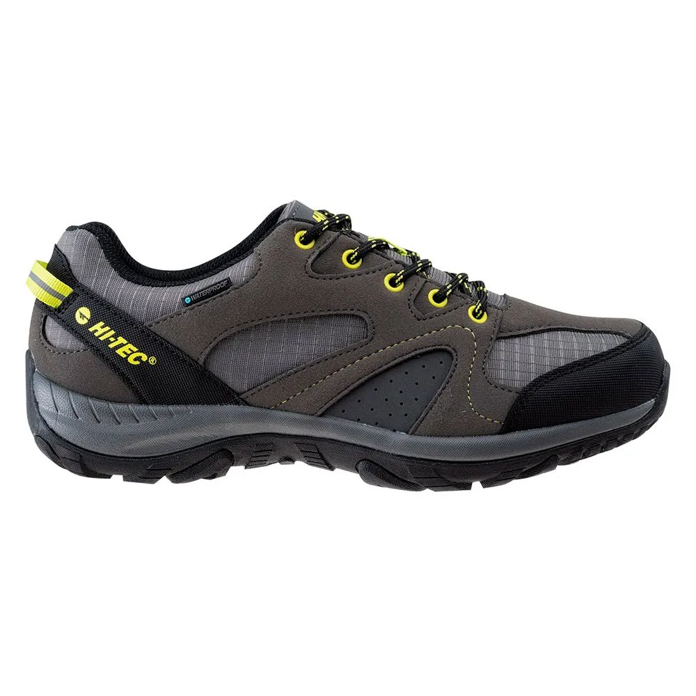 Hi-tec Harito Wp Tursko, Dark grey / black / lime
