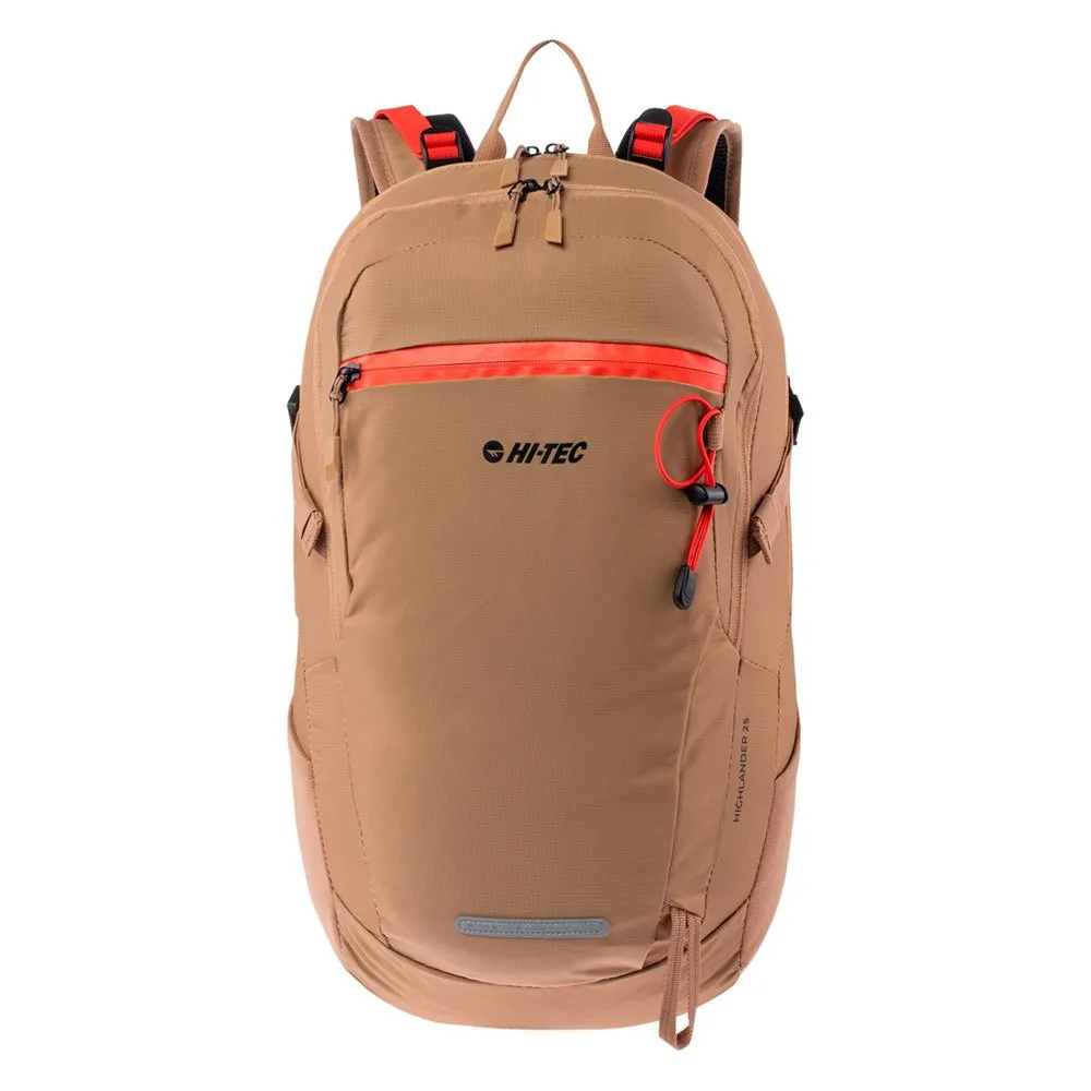 Hi-tec Highlander 25l Sekk, Light brown / orange