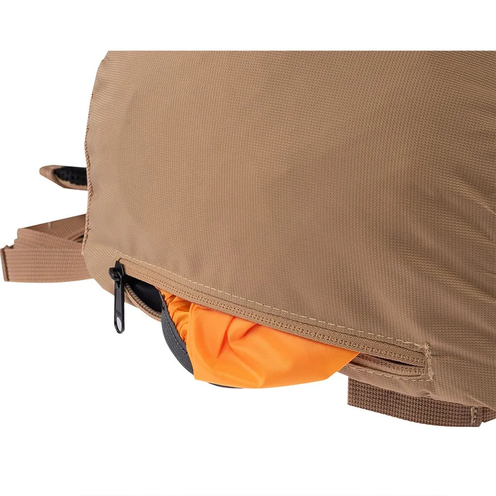 Hi-tec Highlander 25l Sekk, Light brown / orange