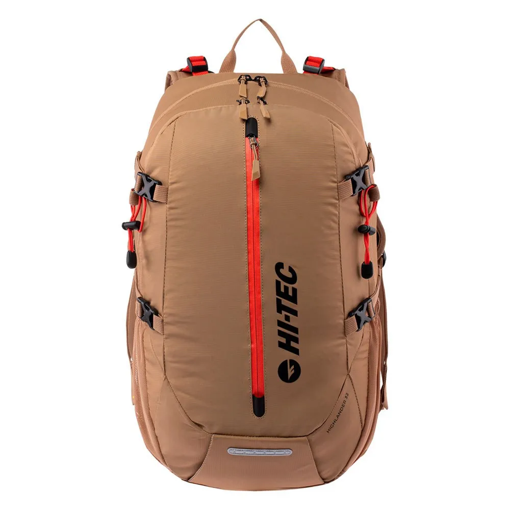 Hi-tec Highlander 32l Sekk, Light brown / orange Hi-tec Highlander 32l Sekk, Light brown / orange