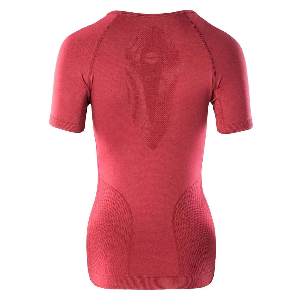 Hi-tec Hini Kortærmet Baselayer, Persian red