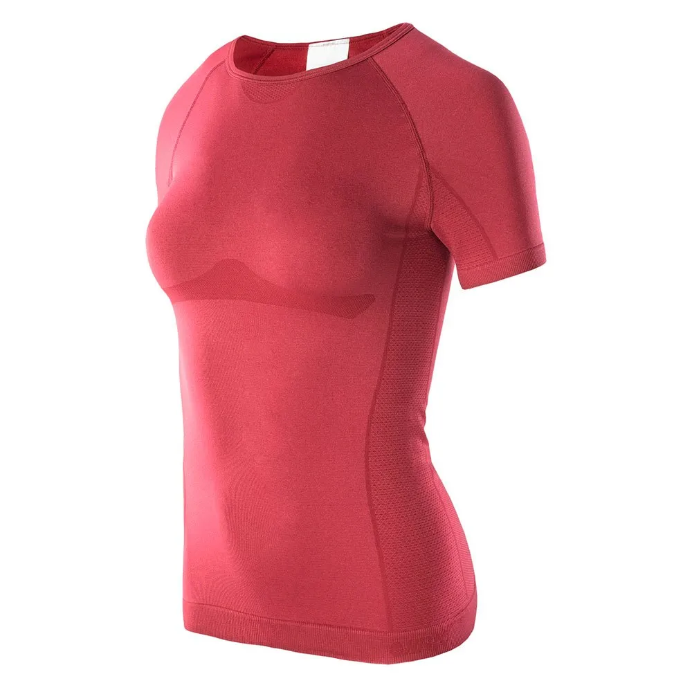 Hi-tec Hini Kortærmet Baselayer, Persian red
